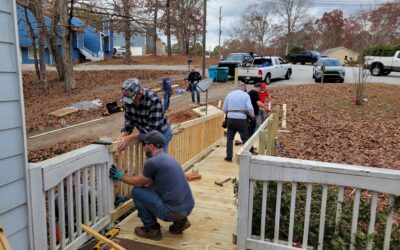 From Sales to Service: How One Volunteer Found Purpose with Home Repairs Ministries